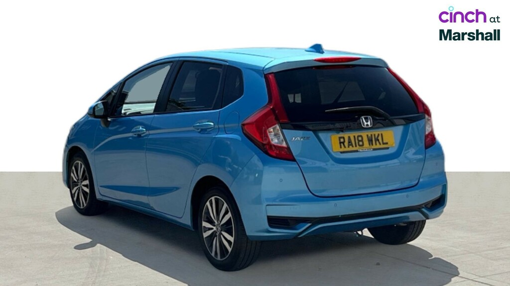 Honda Jazz 1.3 I-vtec Se Grey #5