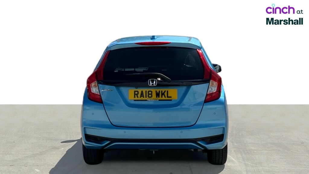 Honda Jazz 1.3 I-vtec Se Grey #4