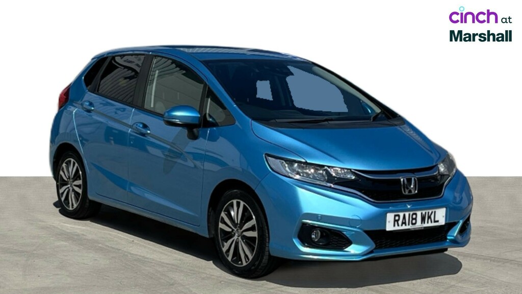 Honda Jazz 1.3 I-vtec Se Grey #1