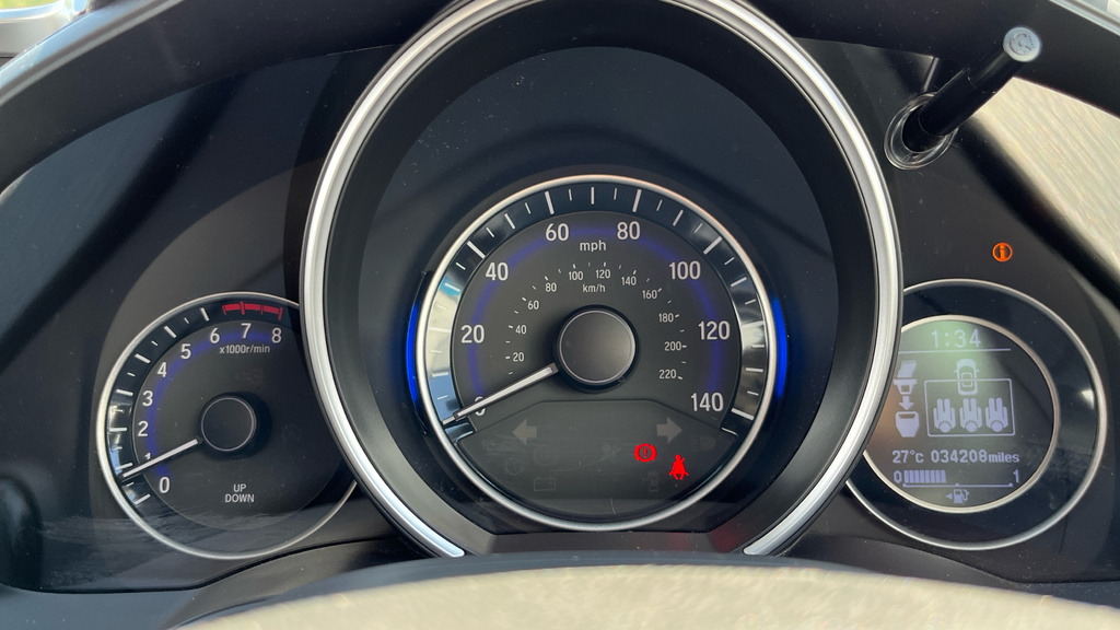 Honda Jazz 1.3 I-vtec Se Grey #16