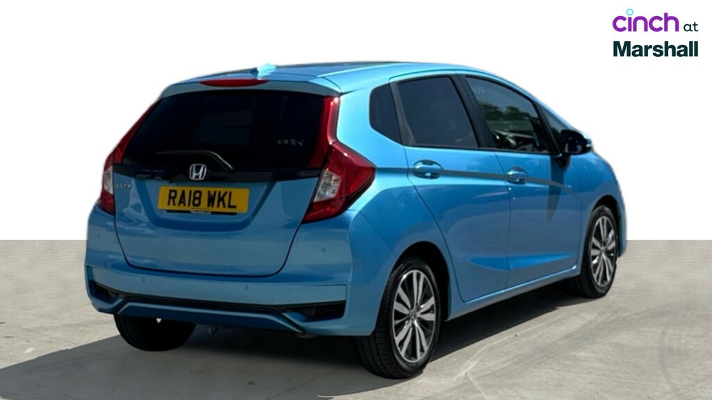 Honda Jazz 1.3 I-vtec Se Grey #3