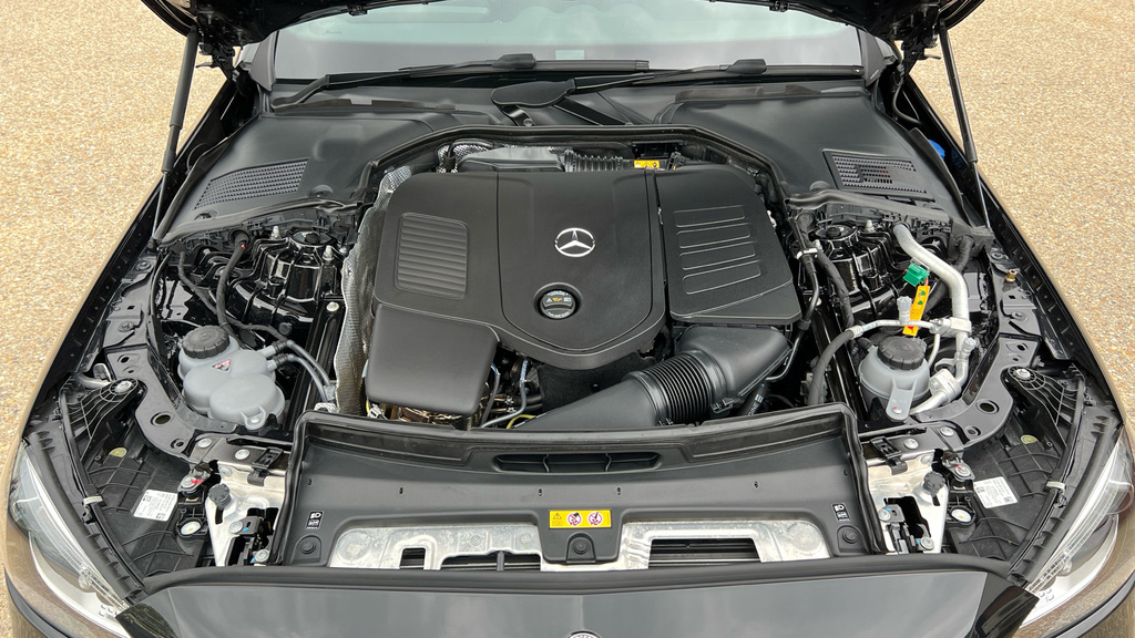 Mercedes-Benz C Class 2.0 C63 6.1Kwh Amg S E Performance Night Edition Grey #34