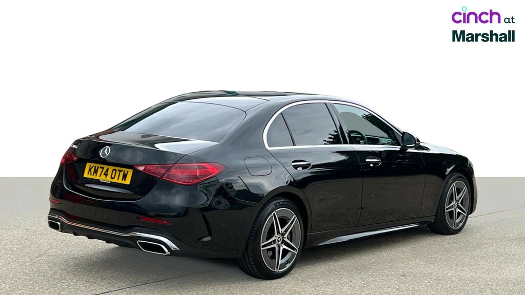 Mercedes-Benz C Class 2.0 C63 6.1Kwh Amg S E Performance Night Edition Grey #3