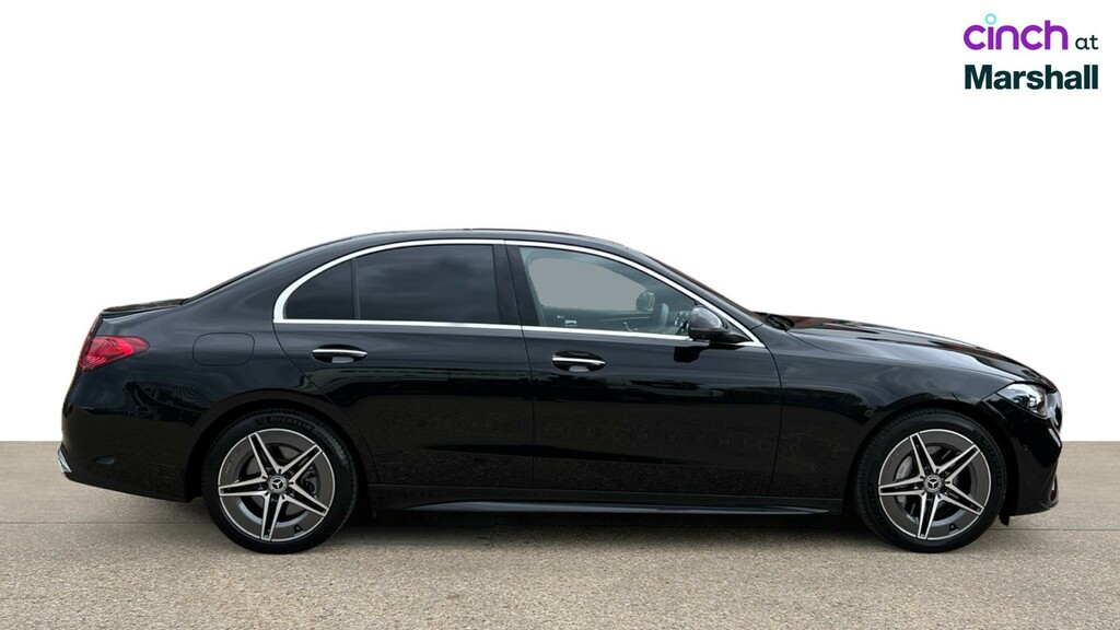 Mercedes-Benz C Class 2.0 C63 6.1Kwh Amg S E Performance Night Edition Grey #2