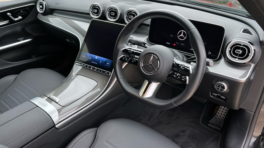 Mercedes-Benz C Class 2.0 C63 6.1Kwh Amg S E Performance Night Edition Grey #13