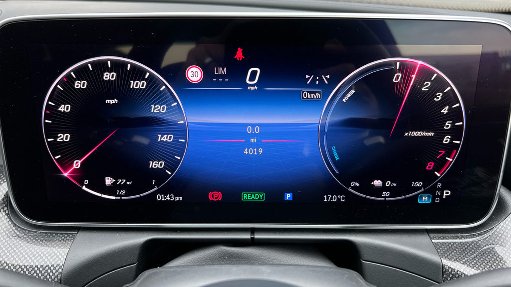 Mercedes-Benz C Class 2.0 C63 6.1Kwh Amg S E Performance Night Edition Grey #30
