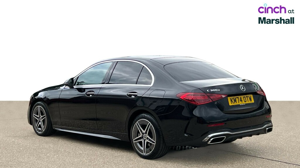 Mercedes-Benz C Class 2.0 C63 6.1Kwh Amg S E Performance Night Edition Grey #7