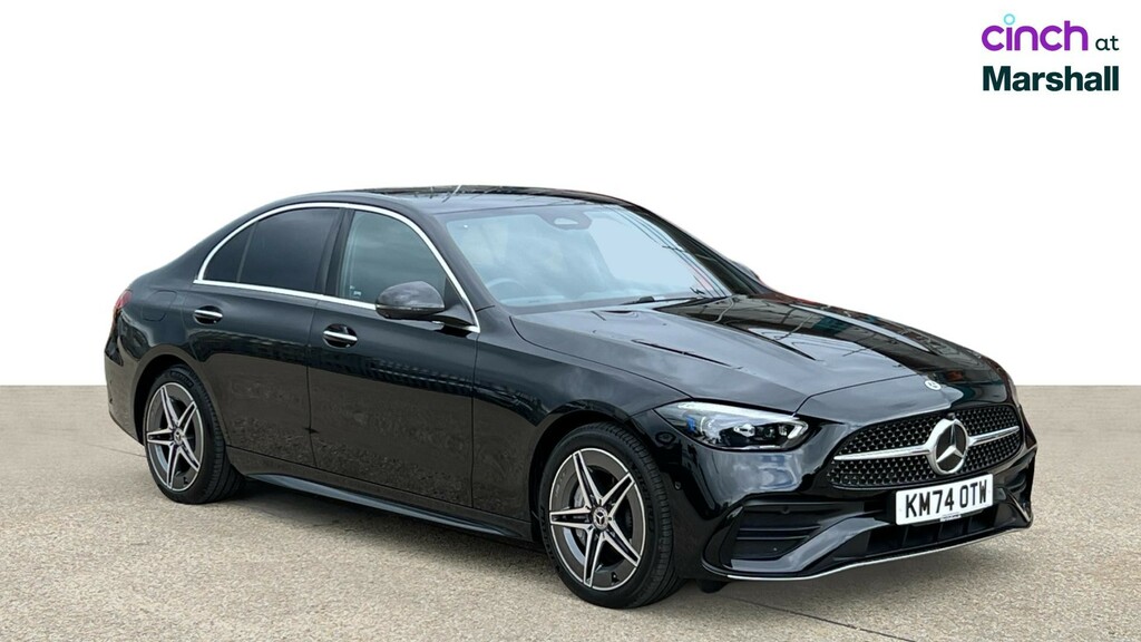 Mercedes-Benz C Class 2.0 C63 6.1Kwh Amg S E Performance Night Edition Grey #1