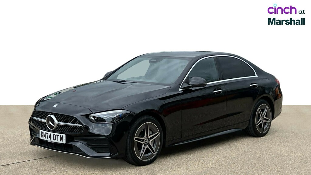 Mercedes-Benz C Class 2.0 C63 6.1Kwh Amg S E Performance Night Edition Grey #9