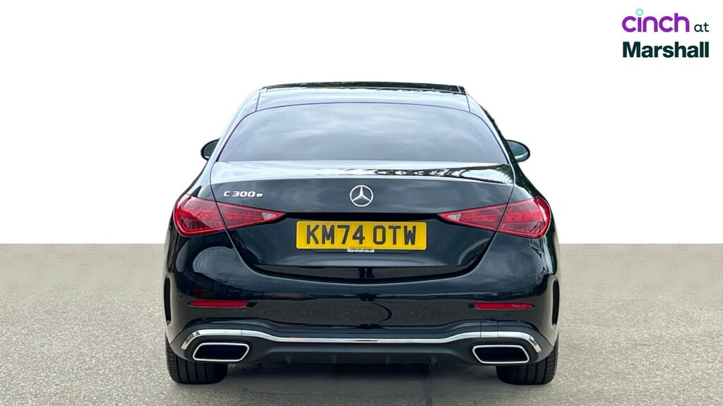 Mercedes-Benz C Class 2.0 C63 6.1Kwh Amg S E Performance Night Edition Grey #4