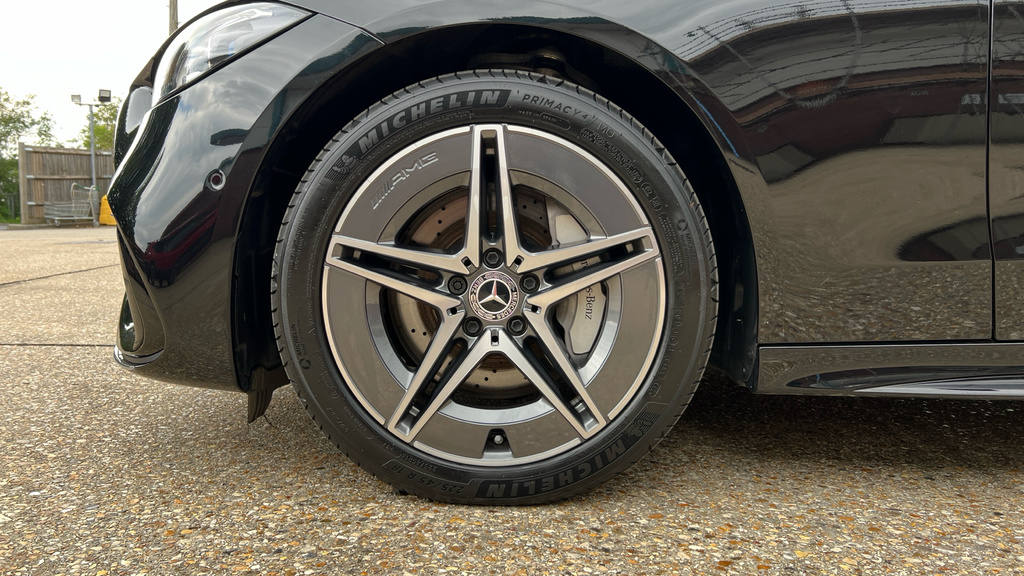 Mercedes-Benz C Class 2.0 C63 6.1Kwh Amg S E Performance Night Edition Grey #35