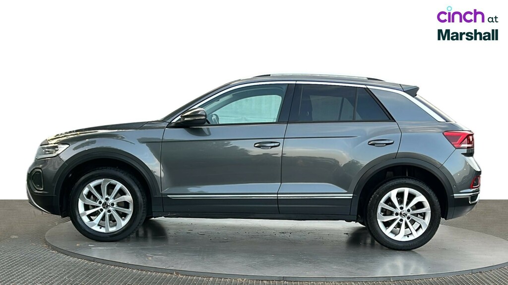 Volkswagen T-Roc R-line Blue #6