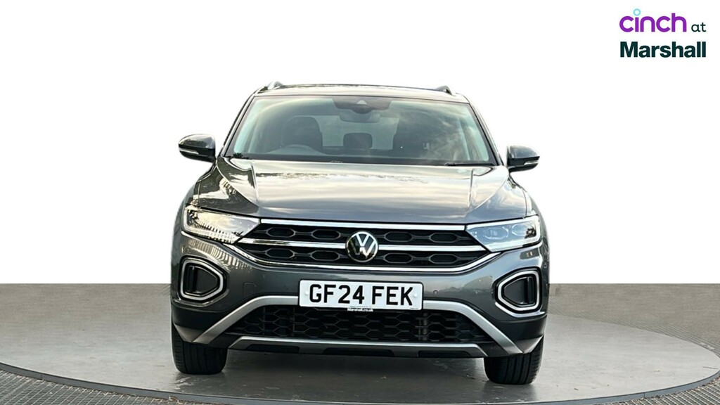 Volkswagen T-Roc R-line Blue #8
