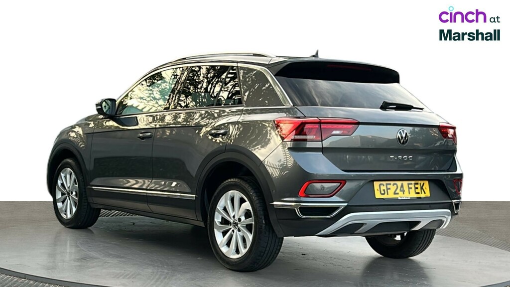 Volkswagen T-Roc R-line Blue #5