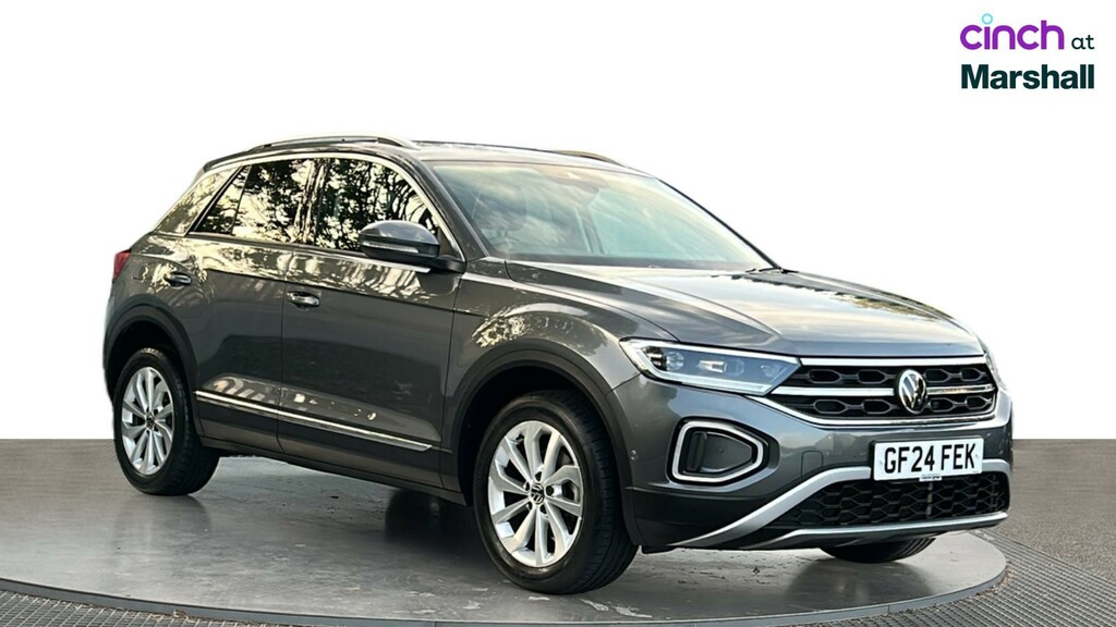 Volkswagen T-Roc R-line Blue #1