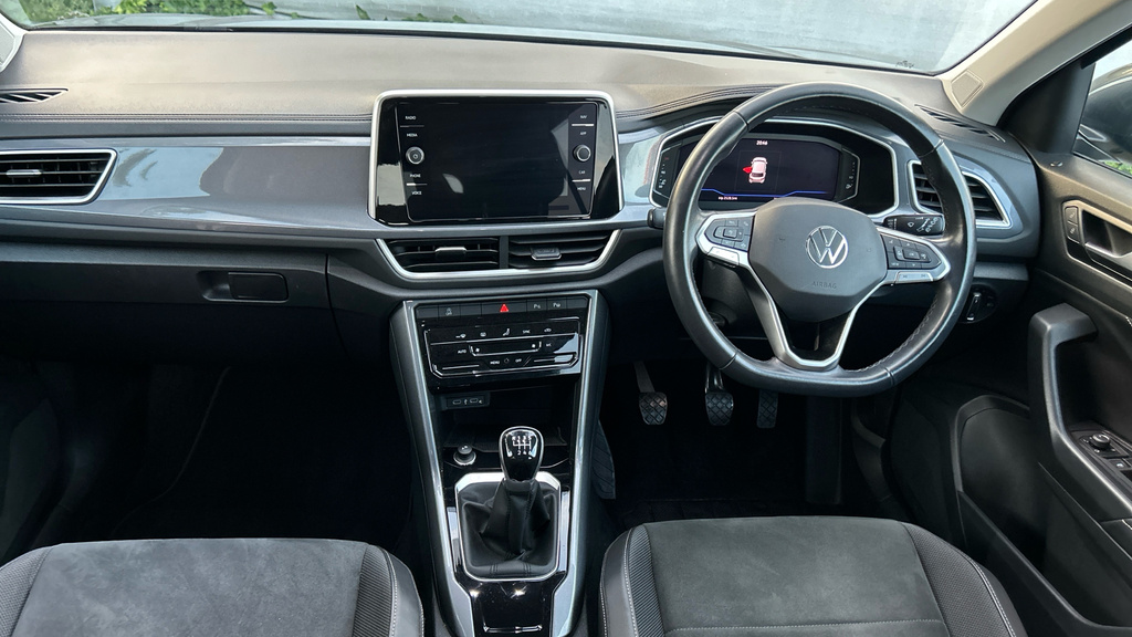 Volkswagen T-Roc R-line Blue #11