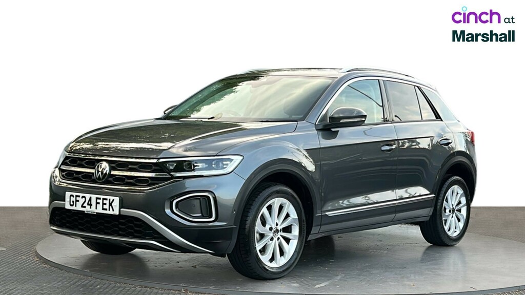 Volkswagen T-Roc R-line Blue #7