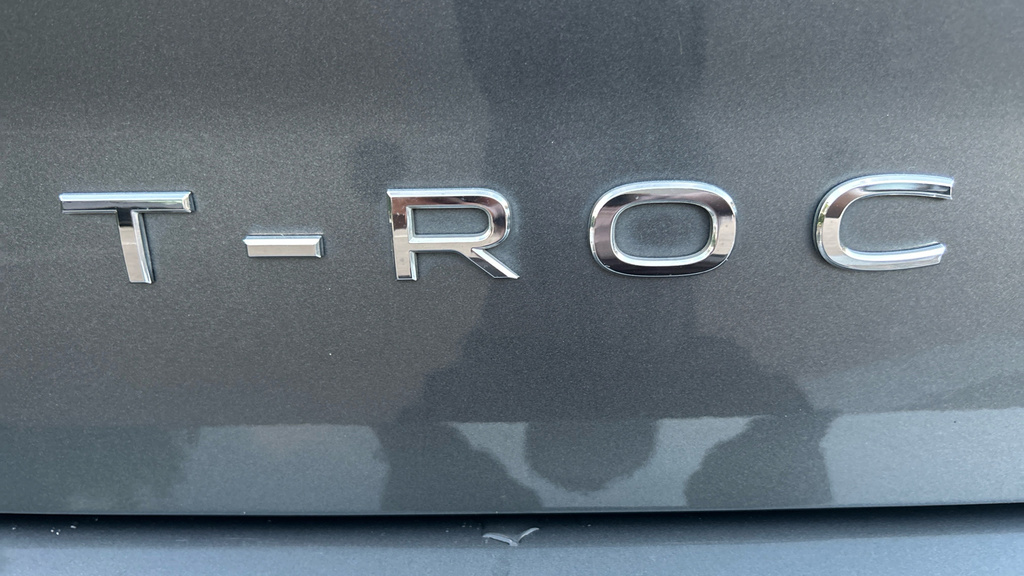 Volkswagen T-Roc R-line Blue #49