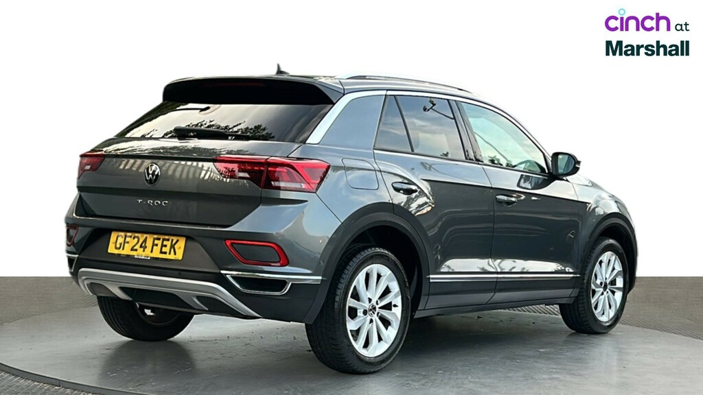 Volkswagen T-Roc R-line Blue #3
