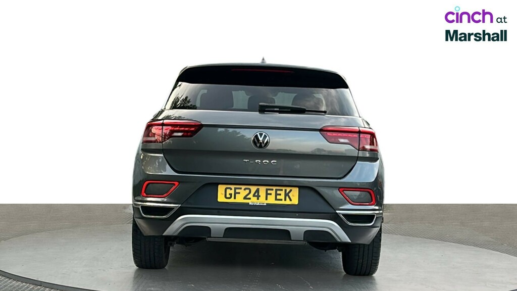 Volkswagen T-Roc R-line Blue #4