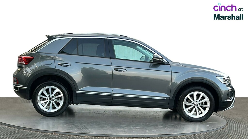 Volkswagen T-Roc R-line Blue #2