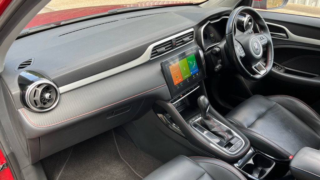 MG ZS 105Kw Exclusive Ev 45Kwh Black #10