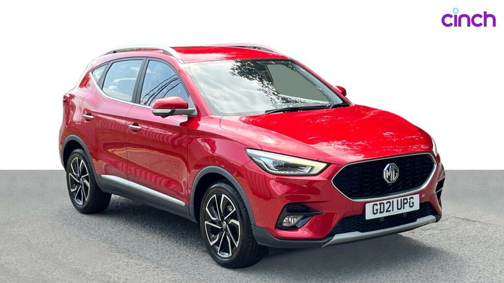 MG ZS 105Kw Exclusive Ev 45Kwh Black #1