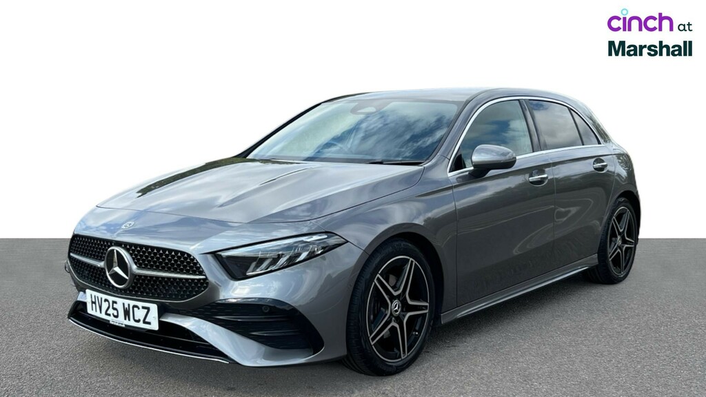 Mercedes-Benz A Class A200 Amg Line Premium Plus Black #7