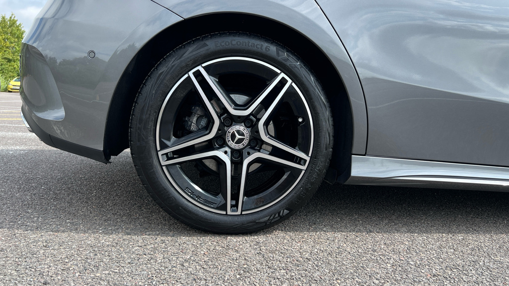 Mercedes-Benz A Class A200 Amg Line Premium Plus Black #25