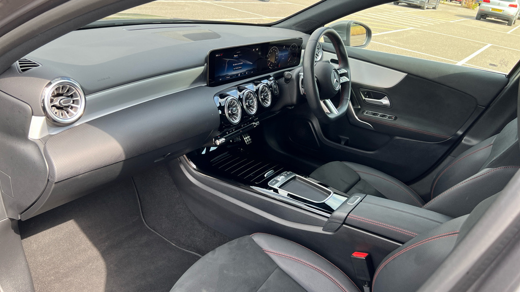 Mercedes-Benz A Class A200 Amg Line Premium Plus Black #11