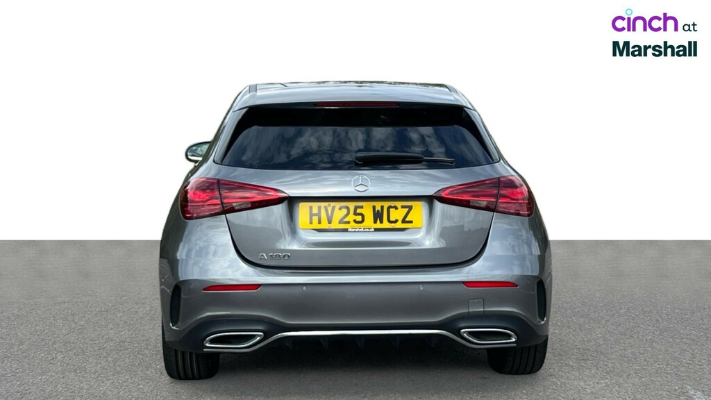 Mercedes-Benz A Class A200 Amg Line Premium Plus Black #4