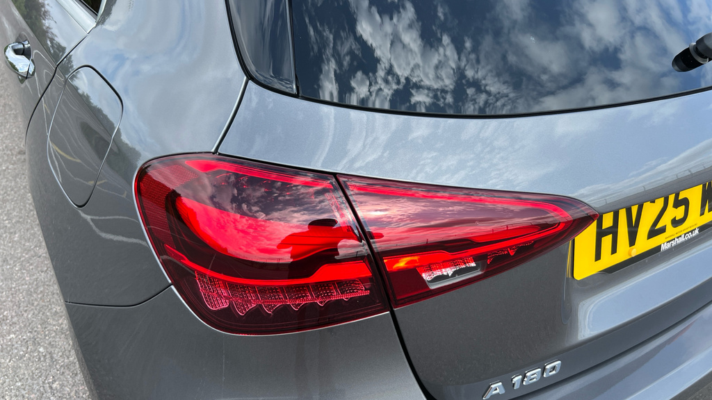 Mercedes-Benz A Class A200 Amg Line Premium Plus Black #31