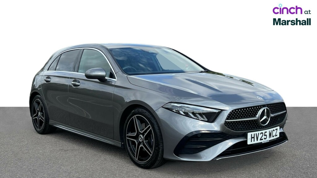 Mercedes-Benz A Class A200 Amg Line Premium Plus Black #1