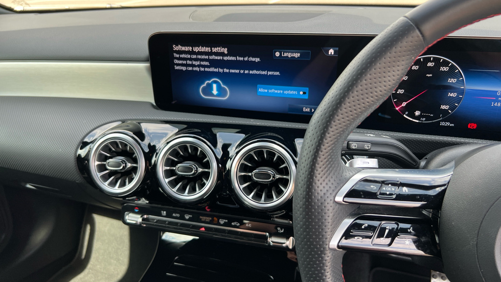 Mercedes-Benz A Class A200 Amg Line Premium Plus Black #15