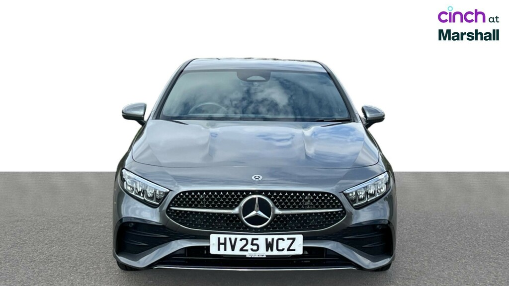 Mercedes-Benz A Class A200 Amg Line Premium Plus Black #8