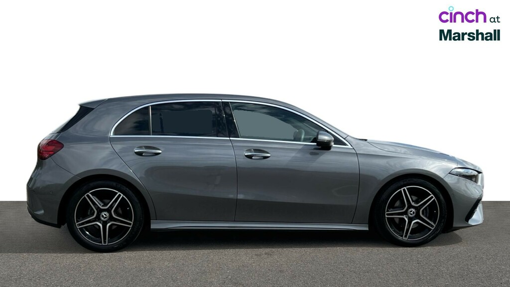 Mercedes-Benz A Class A200 Amg Line Premium Plus Black #2