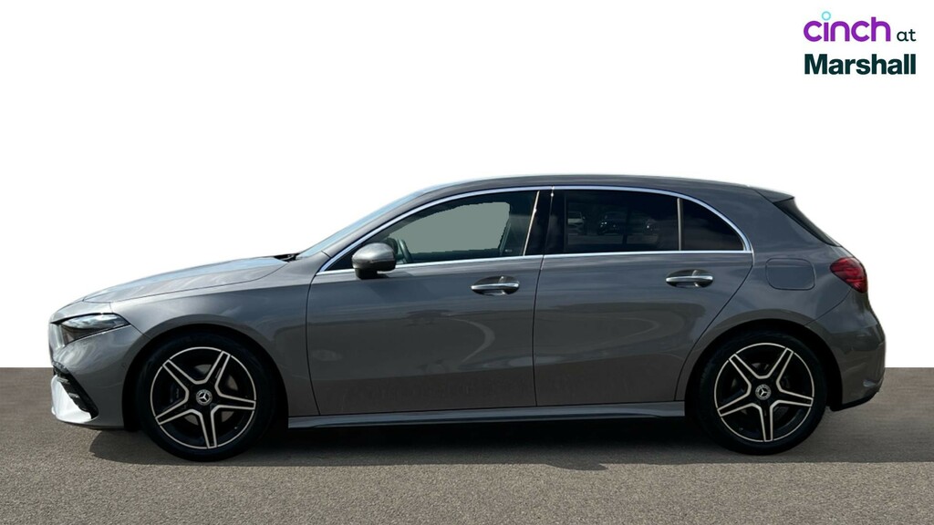 Mercedes-Benz A Class A200 Amg Line Premium Plus Black #6
