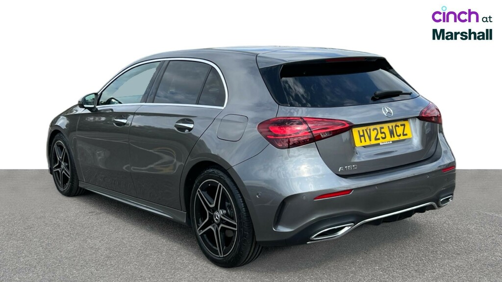 Mercedes-Benz A Class A200 Amg Line Premium Plus Black #5