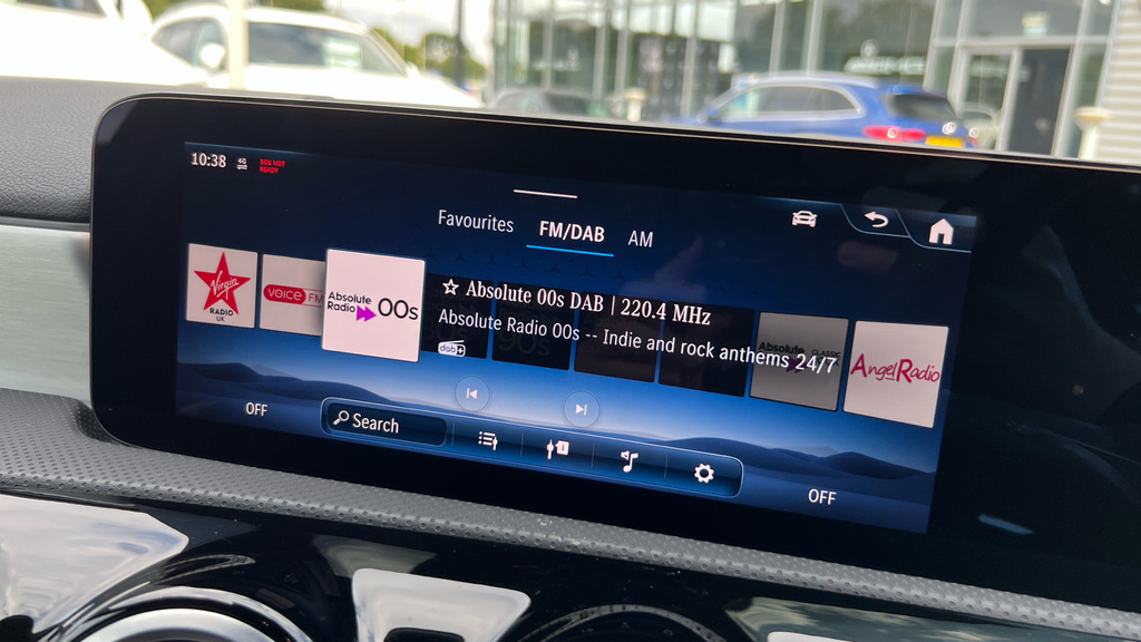 Mercedes-Benz A Class A200 Amg Line Premium Plus Black #18