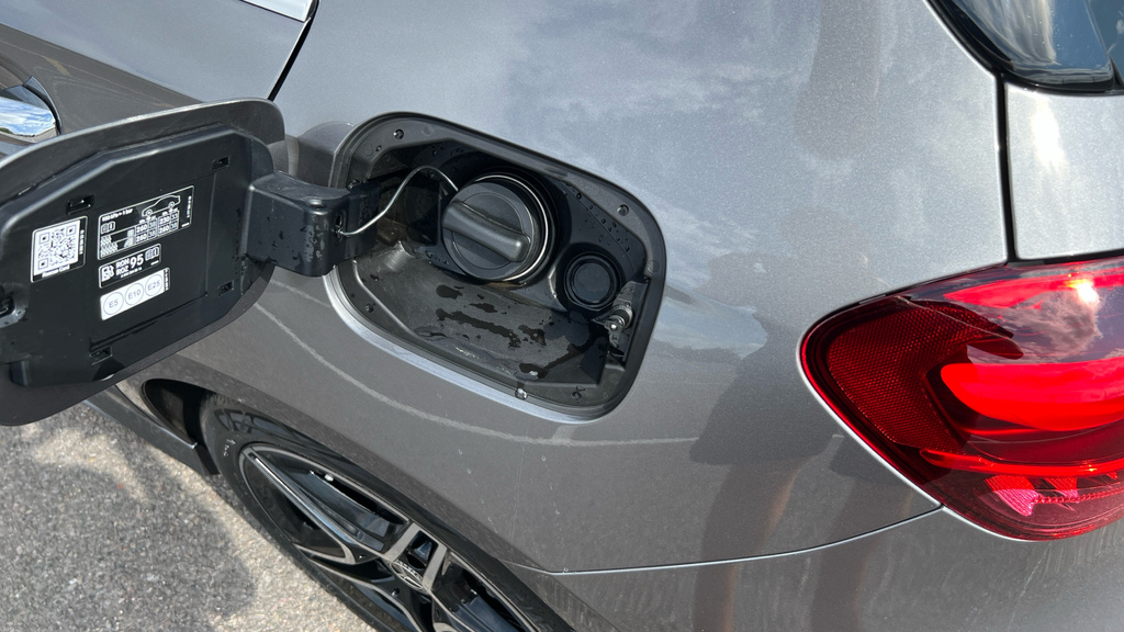 Mercedes-Benz A Class A200 Amg Line Premium Plus Black #34