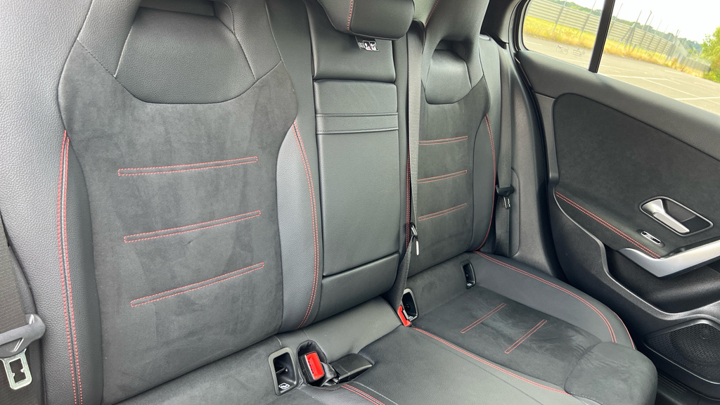 Mercedes-Benz A Class A200 Amg Line Premium Plus Black #28
