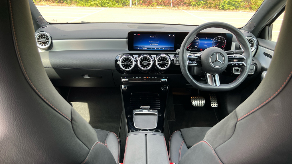 Mercedes-Benz A Class A200 Amg Line Premium Plus Black #13