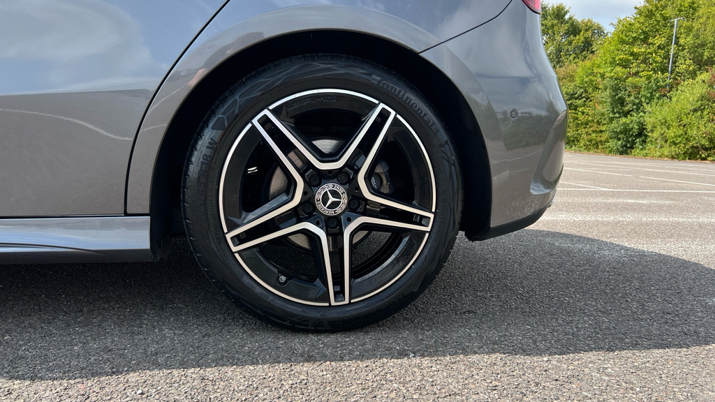 Mercedes-Benz A Class A200 Amg Line Premium Plus Black #24