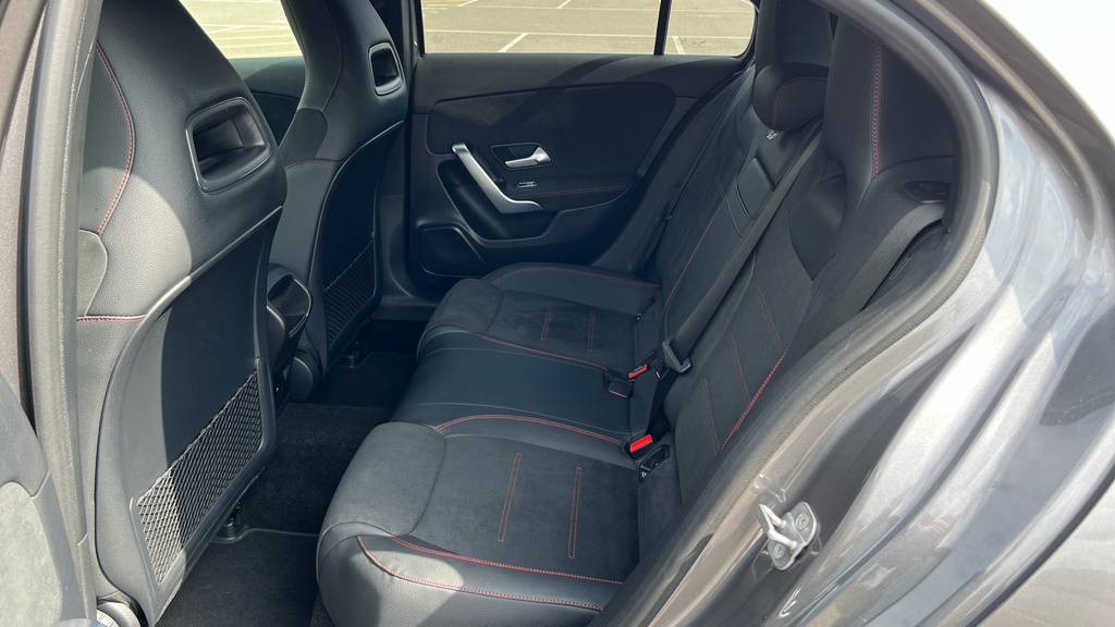Mercedes-Benz A Class A200 Amg Line Premium Plus Black #20