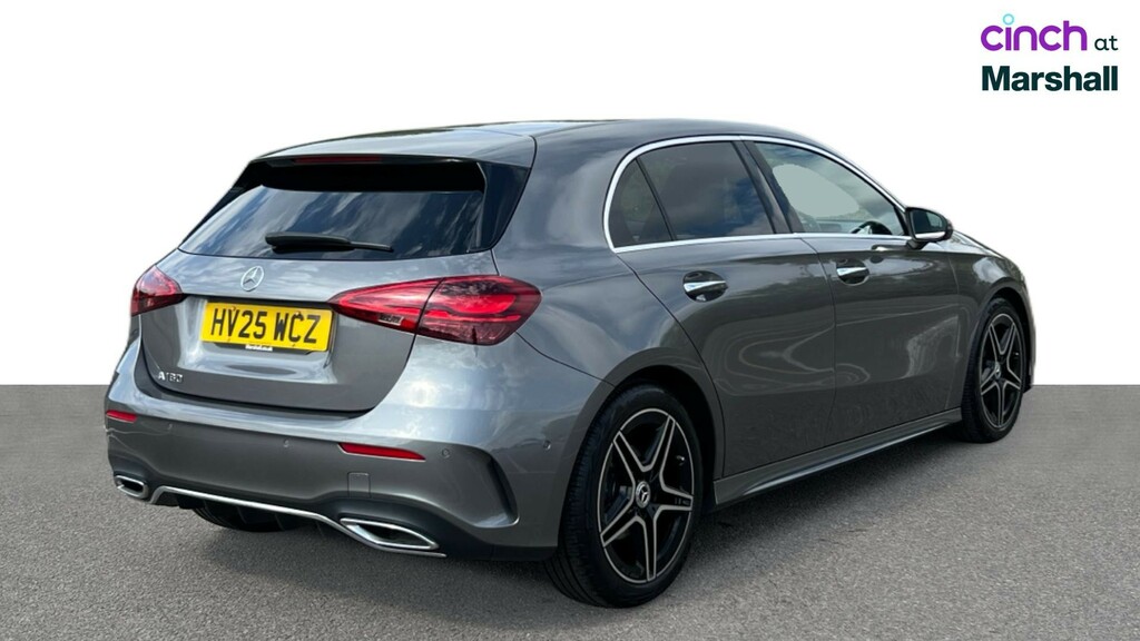 Mercedes-Benz A Class A200 Amg Line Premium Plus Black #3