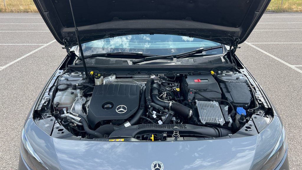 Mercedes-Benz A Class A200 Amg Line Premium Plus Black #22