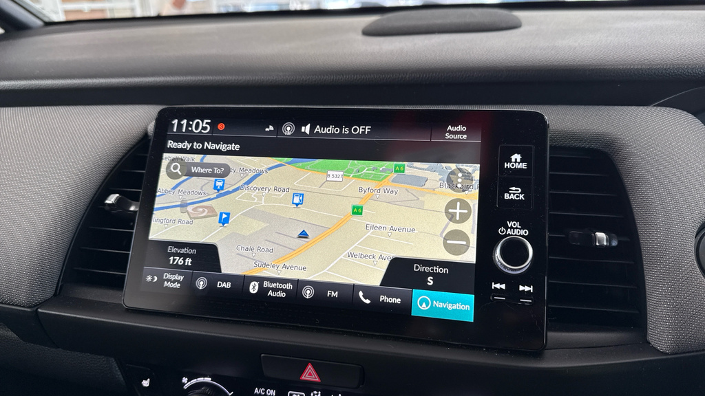 Honda Jazz 1.5 I-mmd 107Ps Ex Blue #28