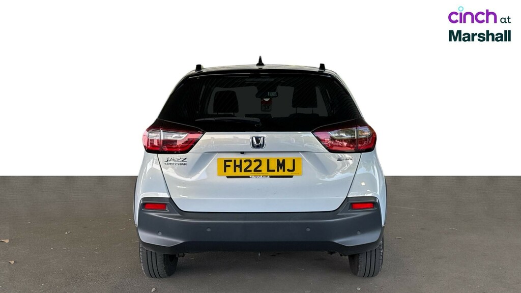 Honda Jazz 1.5 I-mmd 107Ps Ex Blue #4