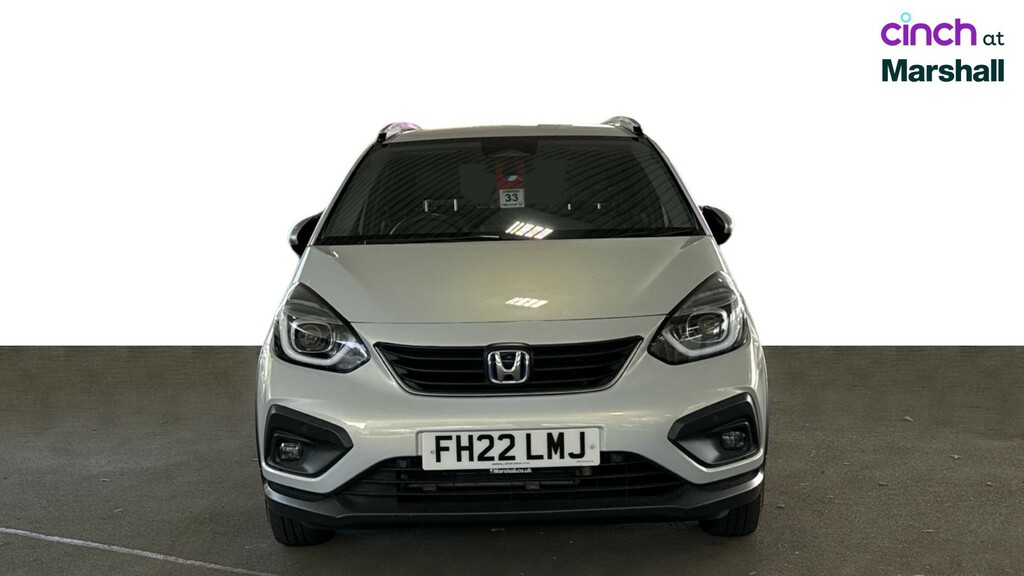Honda Jazz 1.5 I-mmd 107Ps Ex Blue #8