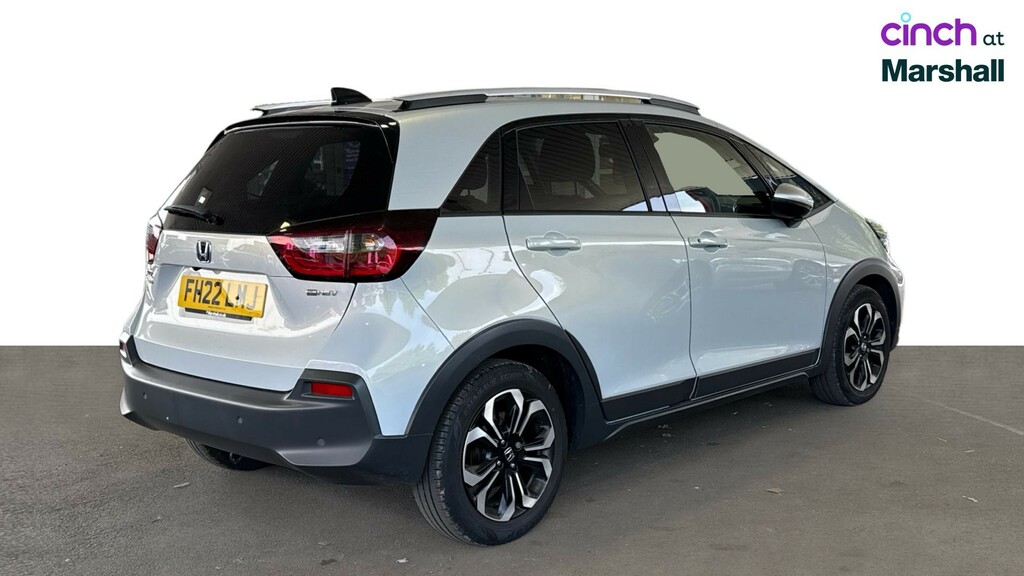 Honda Jazz 1.5 I-mmd 107Ps Ex Blue #3